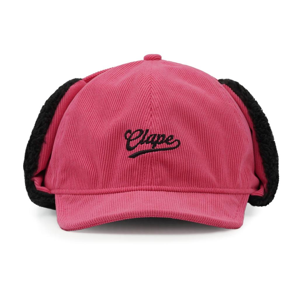 Corduroy Hat with Ear Cold Heat Cold Cold Protection Commuting To Winter Mountain Climbing Black [Clakllie] Cap, Flaps, Stylish, Protection,
