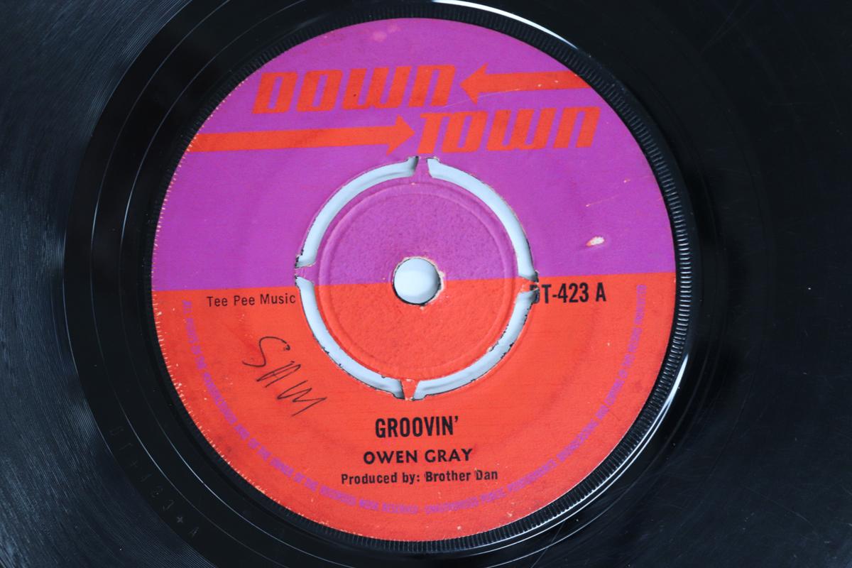 

7inch Record OWEN GRAY HERBIE GRAY RUDIES Groovin These Memories DT423 DOWNTOWN 1969 UK Reggae Ska Dub Used