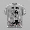 Chainsaw Man Denji Reze Anime Graphic Tshirt Men Women Couple Clothing Short Sleeve Cotton T-shirts Washed Tee Harajuku T Shirt