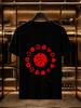 2026 New Cotton Tshirt All Types Of Sharingan Ring Collection Print Unisexs Crew Neck Casual Short Sleeve Top