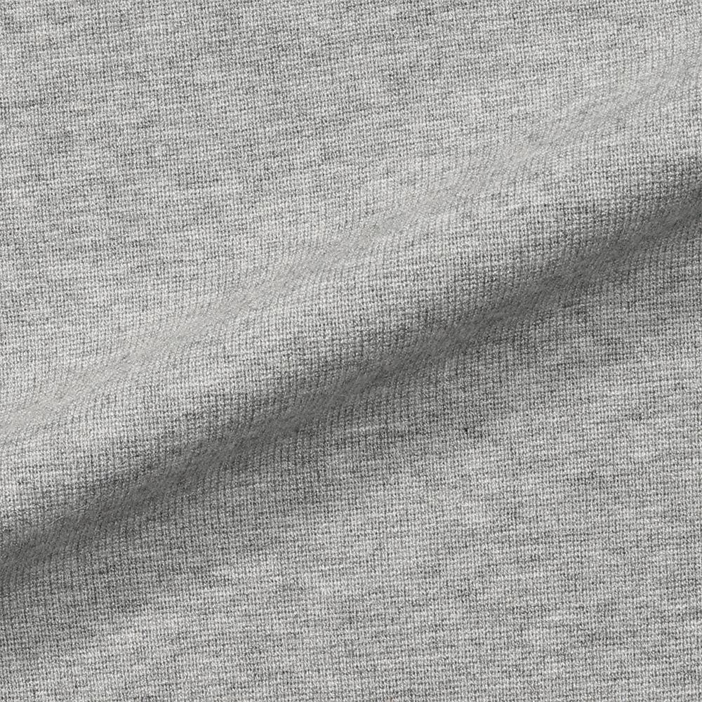 MALBON GOLF Basic Round Sweater Gray (Man)