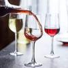 JingQingFu Lead-Free Stemmed Wine Glasses
