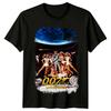 Moonraker (1979) Unisex T-Shirt im Stil eines Filmplakats Retro 80er Jahre Tee