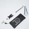 Car Sticker Hot 2025 Lanyard Nylon Car Emblem Keychain Work Card ID Cell Phone Keyring for BMW m Performance e90 e60 e46 Car-Sty