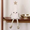 Festive Atmosphere Soft Furnishings Christmas Tree Plush Ornament with Dangling Legs, Cute Stuffed Figure, for Home Doll Living Room Sofa And