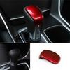Fit For Honda Accord 2018- ABS Red Central Console Gear Shift Knob Trim 1PCS