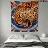 Def Leppard Pattern Home Decor Tapestry, Wall Hanging, Decorative RV Wall Cloth.DGT0925473