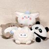 Plush Kids Stuffed Animal Toys PP Cotton Cute Bag Pendant Plush Doll Keychain  Car Accessories