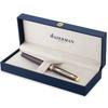 WATERMAN Fountain Pen Metropolitan Essential Lava Black GT Fine Point Gift Box Gift Luxury Official Regular Imported Product 2217933