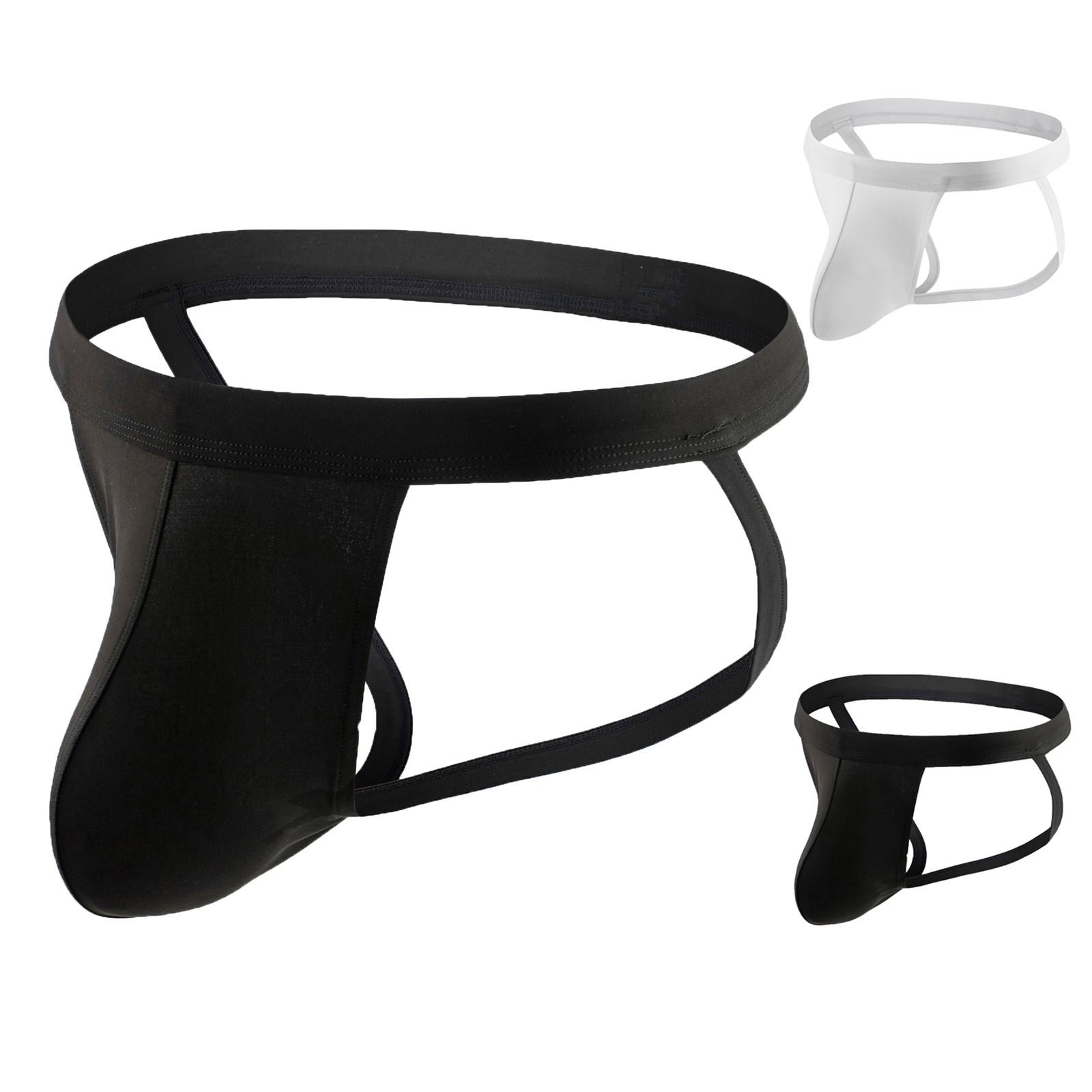 

Мужское сексуальное нижнее белье Т-образные шорты без треков Двойное Т-образное нижнее белье