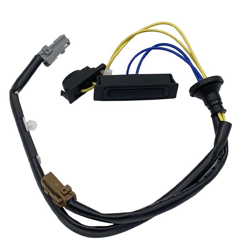 Compatible Tailgate Switch Trunk Button for 2005-2010 Tiida Livina