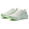 Anta Leaf 6 Fashion Comfortable Rebound Increased Height Lightweight Breathable Low-Top Casual Running Shoes Women sneaker White Green 922515517-5