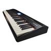 Roland GO:PIANO Entry Keyboard GO-61P Portable Digital Piano, 61 Keys, Bluetooth Compatible, Compact, Headphone Compatible, AC/Battery Powered, Black