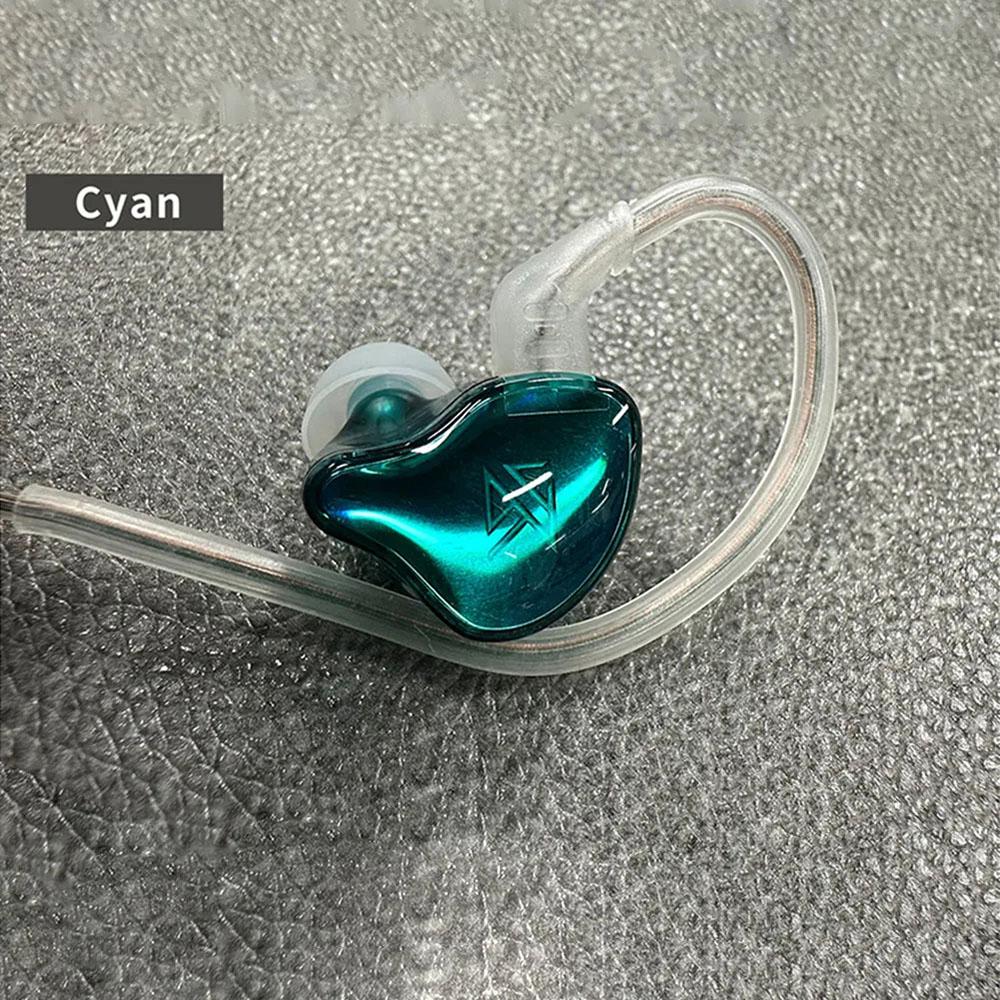 KZ EDCX Dynamic Earphones Hifi Bass Earbuds In-Ear Monitor Headphones Noise Cancelling Sport Stereo Headset 3.5mm Wired.