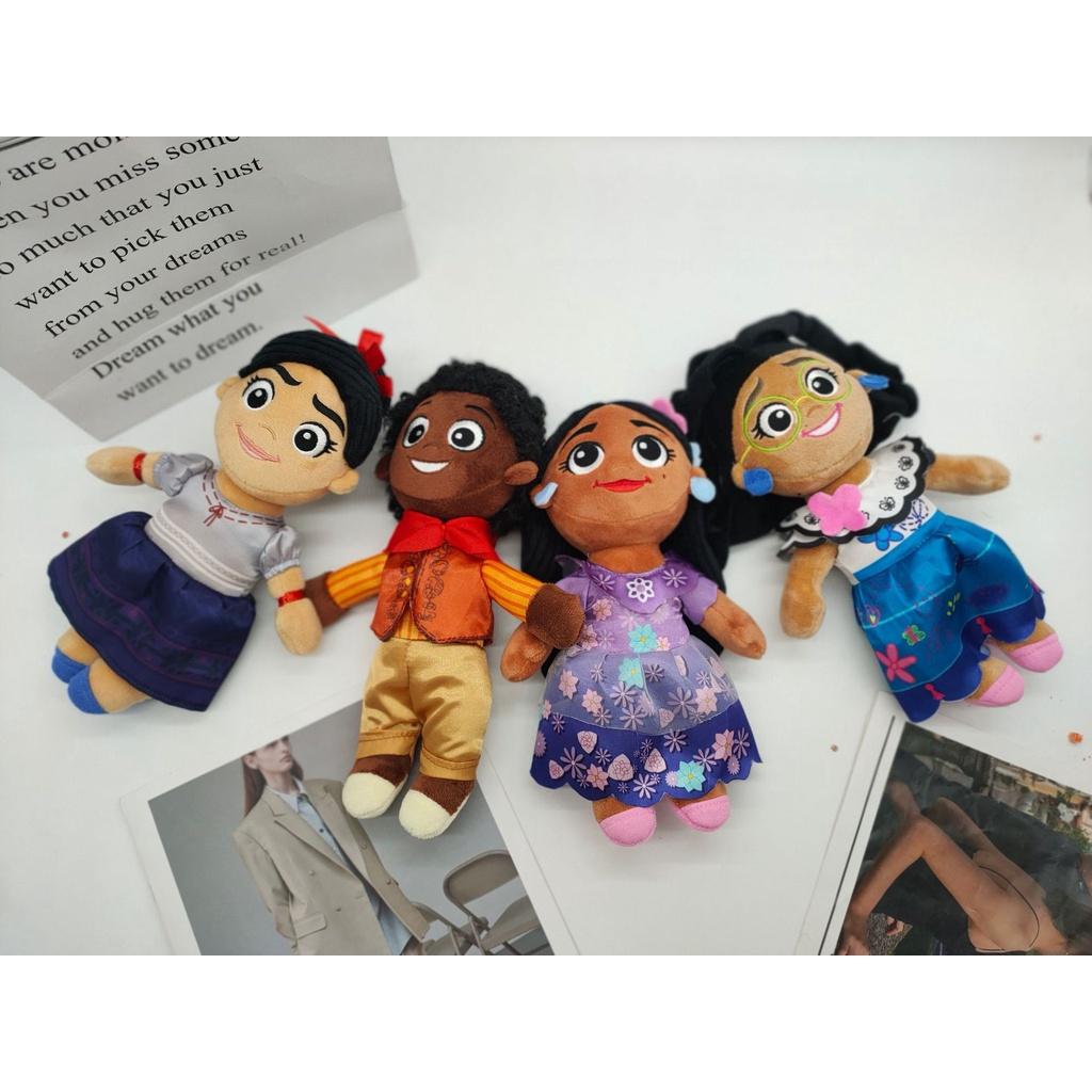 Encanto Characters Plush Toys Perfect Collection For Fans And Home Decor