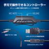 Yamazen Gaming 50mm Rotating Microphone with and with Rainbow LED Lighting Headset, Wired, 3.5mm USB, Drivers, 120-Degree (Compatible PS4, Switch,