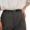 Womens Versatile Black Waist Belt For Summer Fashion Easy To Pair With Jeans