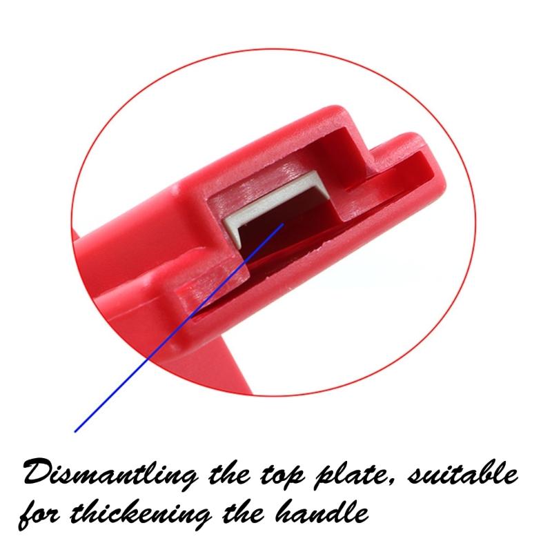 Adjustable Valves Lock Out Set Accessory with 1/2Inch to 4.25Inch Pipe Size Sturdy Plastic Construction 2Pcs Set