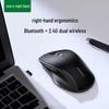 Ugreen Ergonomic Left-Handed Dual Mode Wireless Mouse