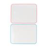 Double-Sided Small Whiteboard Handwriting Board Multi-Color Erasable Writing Board Study Room Desktop Drawing Board Teaching