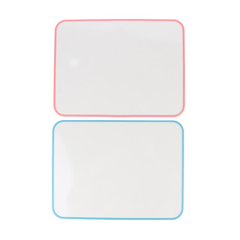 Double-Sided Small Whiteboard Handwriting Board Multi-Color Erasable Writing Board Study Room Desktop Drawing Board Teaching