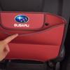 2Pcs Car Seat Anti Kick Pad Rear Seat Backrest Protection Pad For Subaru Impreza XV Forester Legacy BRZ Outback Ascent Crosstrek Z12