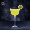 ODN07 CRISON Professional Bar Cocktail Cup/Crystal Glass cup/Wine cup/Japanese Style Cocktail Glass 140ml