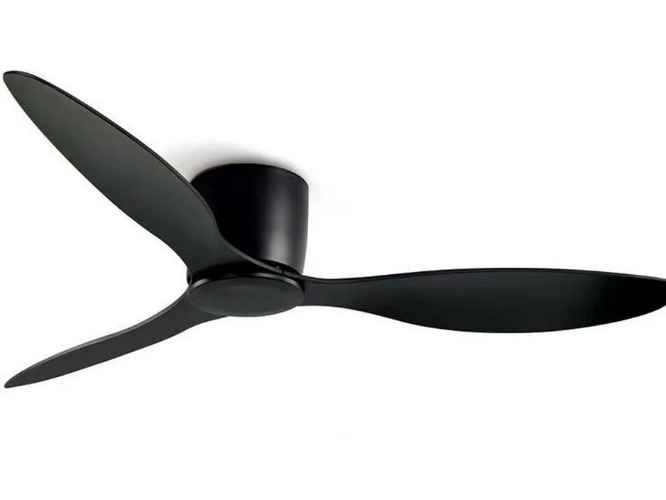 Nordic Silent Ceiling Fan Light for Home, Restaurant, and Commercial Use