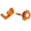 2Pcs Aluminum Alloy Steering Cup RC Car Replacement Parts for ZD Racing MX07 4WD 1/7 RC Car