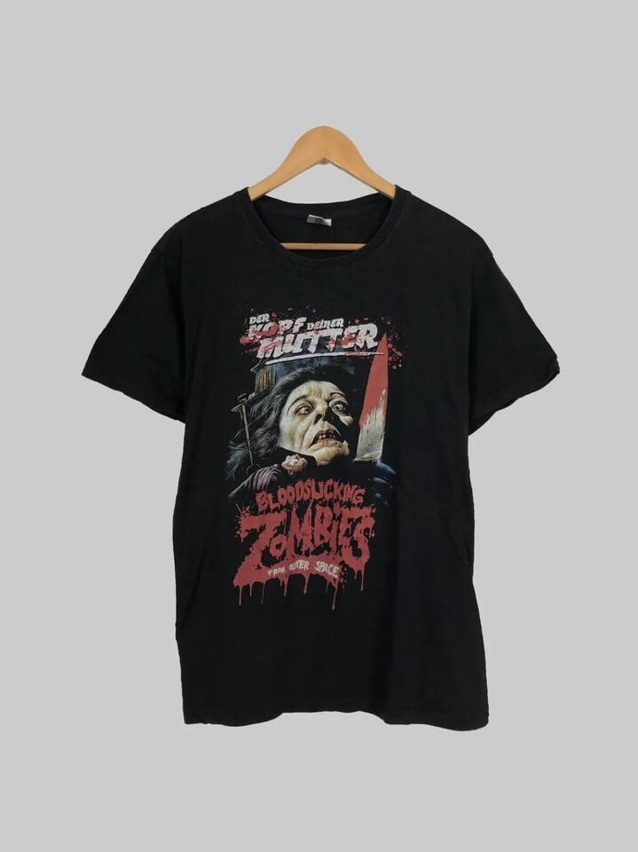 Vintage Bloodsucking Zombies From Outer Space TSHIRT S5XL Unisex T-Shirt L