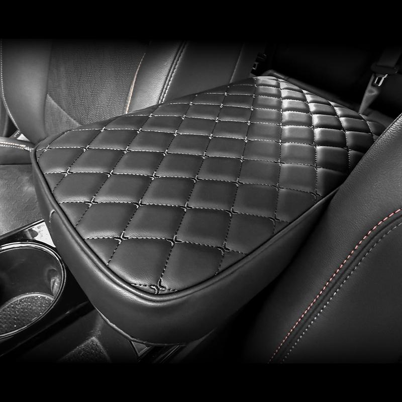 For Chevrolet Equinox 2025 2026 Left-hand drive Auto Center console Armrest Box Cover & Pad Trim Car Interior Decor Accessories