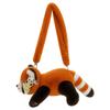 New Jungle Animal Toys Cute and Naive Panda Plush Doll for Children's Simulated Animal Skin