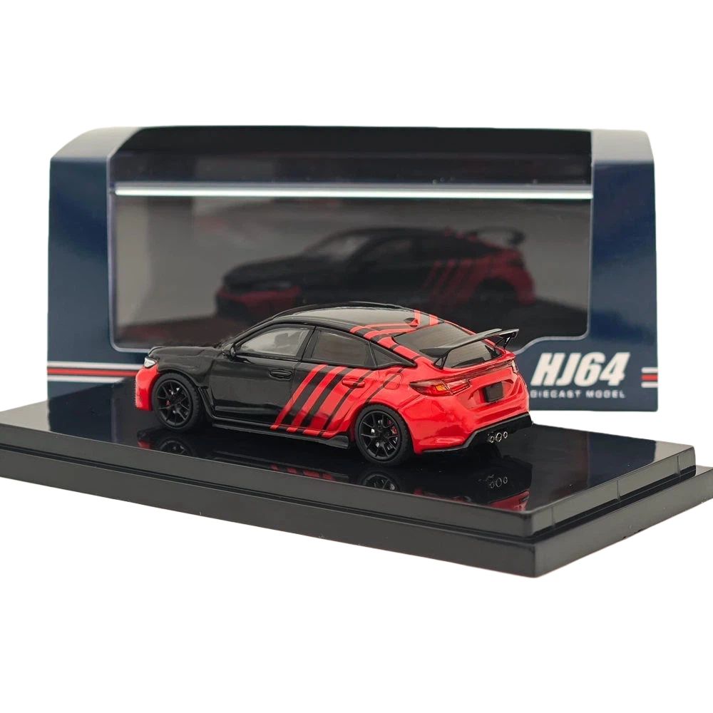Hobby HJ 1/64 Scale for TYPE R (FL5) HJ641063 Diecast Model Car Miniature Collection Toy Vehicle Models