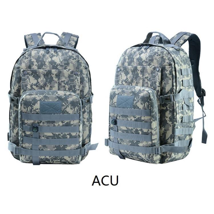 45L Mens Hiking Backpack Waterproof Bag Mountaineering 3P Sports Outdoor Bag Folding Backpack