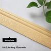 1pc Self-Adhesive Foam Wall Skirting Border Strips Waterproof Moisture-Proof Decorative Waistline Edge Trim For Home Improvement