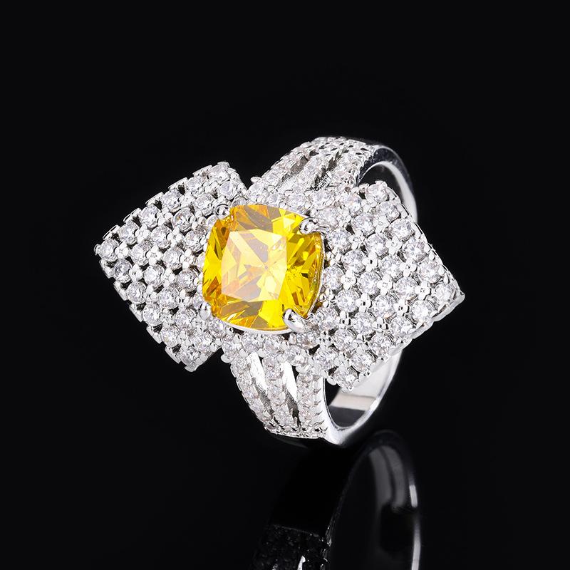 

Винтажное кольцо Heavy Industry Luxury Ring для женщин, цветное кольцо Treasure Ring Premium Red Corundum Paraiba