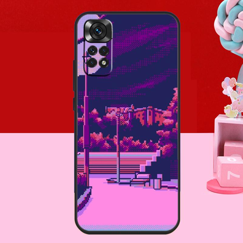 

ART PIXEL AESTHETIC INDIE GEEK Case For Xiaomi Redmi Note 14 13 12 11 10 15 Pro Plus Redmi 15 C 13C 10C 12C 14C Soft Cover Redmi Note 10 Pro