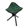 Portable Collapsible Fishing Chair with Carry Strap 3 Legs Tripod Chair 3 Colors Lightweight Outdoor Chair Hiking