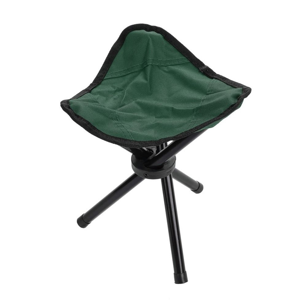 Portable Collapsible Fishing Chair with Carry Strap 3 Legs Tripod Chair 3 Colors Lightweight Outdoor Chair Hiking