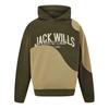 Jack Wills Mens Colour Block Drop Sleeve Hoodie