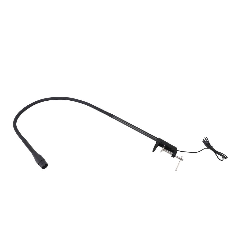 Lash Extension UV Lamp Gooseneck LED Adjustable Spot Size with Clamp Foot Pedal Switch UV Nail