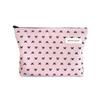 New Style Personalized Polka Dot Makeup Bag, Sweet and Portable Travel Skincare Storage Bag, Simple Toiletry Bag, Inner Pocket Bag