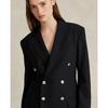 Polo Ralph Lauren Women S Double breaSted Wool Blend Blazer Wmpootwn5v20281001