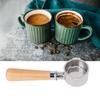 51mm Portafilter 2 Ear Coffee Bottomless Portafilter Replacement for EC0310 Coffee Machine Maker