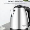 304 Stainless Steel Electric Kettle with Auto Shut-off & Keep Warm Feature