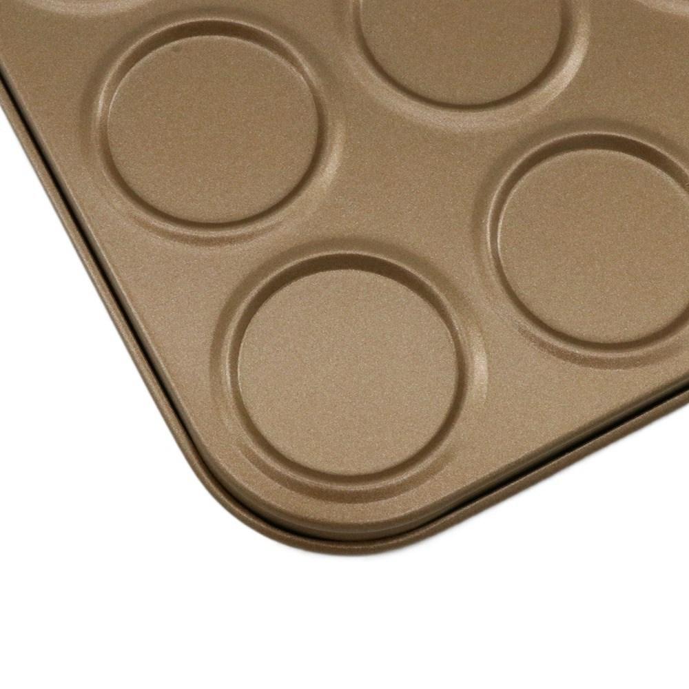 Pastry Oven Non-stick Kitchen Shallow Carbon Steel Biscuit Pad Cookie Sheet Macaron Pan Baking Tray