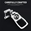 1pcs Metal Car Keychain Keyring Key Auto Accessories For Honda Civic Fit Jazz GK5 Accord Pilot CRV Odyssey Passport City HRV KU9