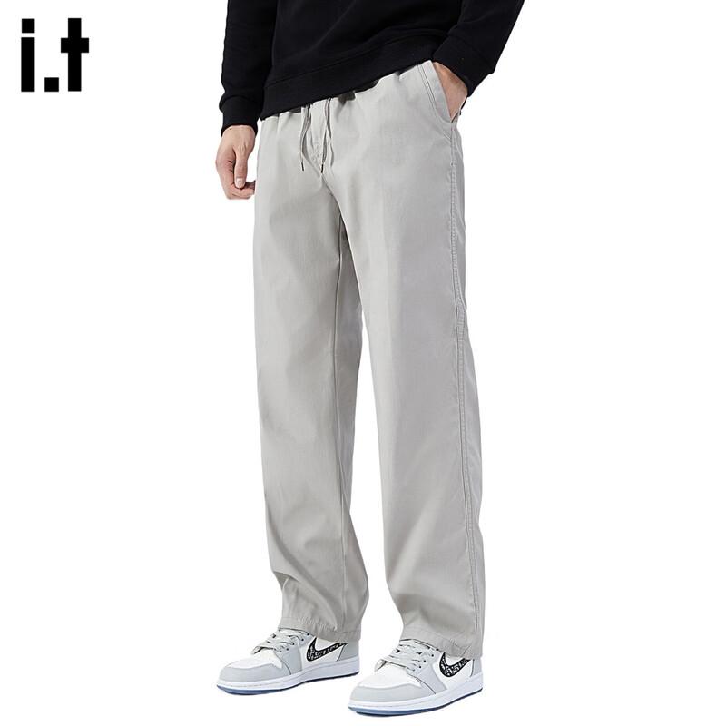 

OVERPROTECTIONit Men s Cotton Straight-Leg Drawstring Casual Pants 5XL