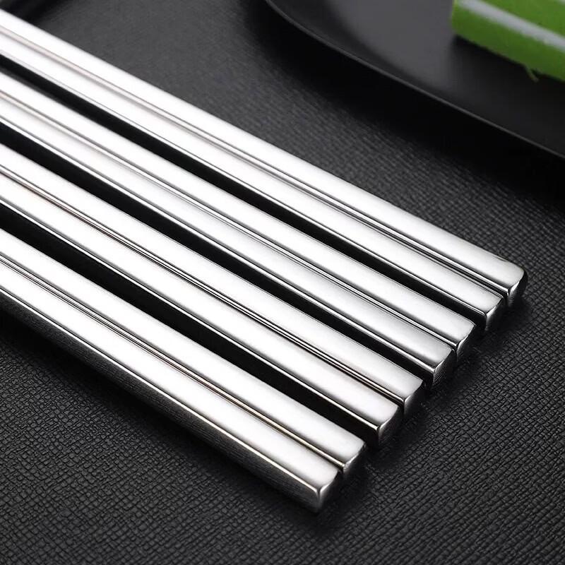 FOUU Stainless Steel Chopsticks