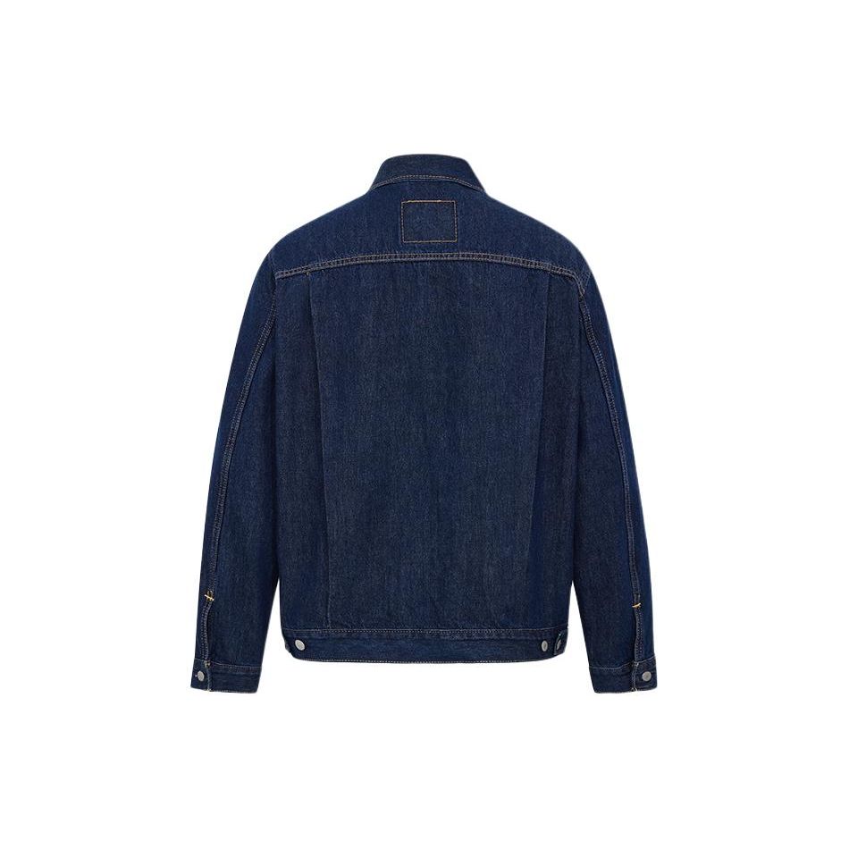 Levis Vintage Single-Breasted Loose Fit Denim Jacket Unisex jackets A7632-0000